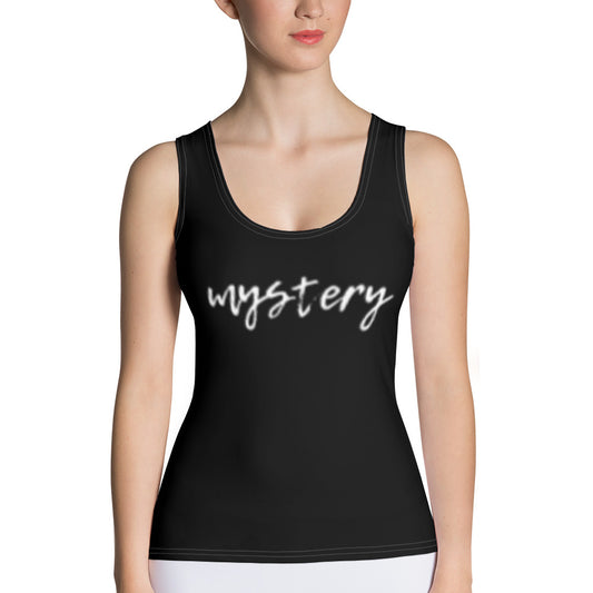 MYSTERY Black Tank