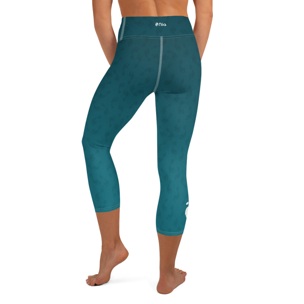 Go Barefoot Capri Leggings