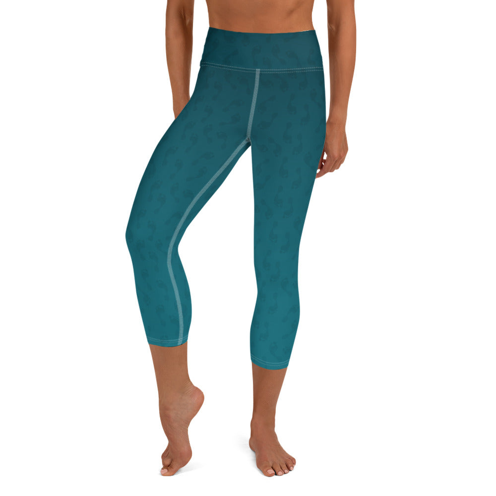 Go Barefoot Capri Leggings