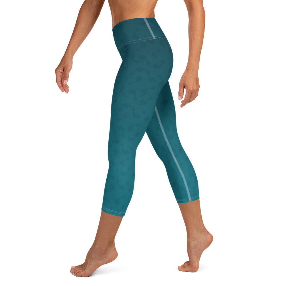 Go Barefoot Capri Leggings