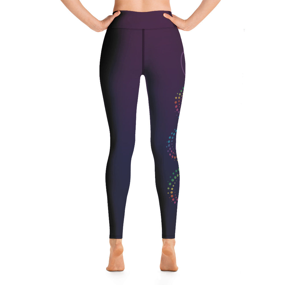 CURE Leggings - Purple