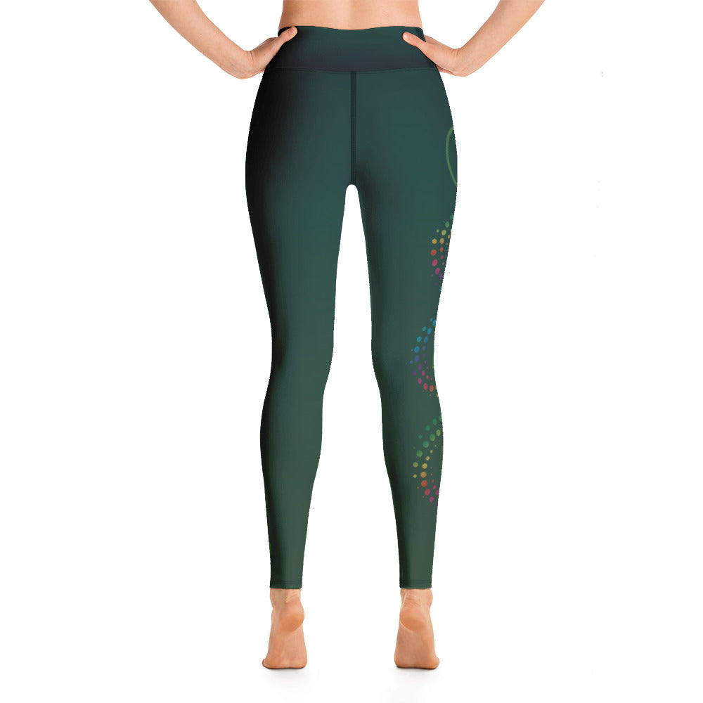 CURE Leggings - Green