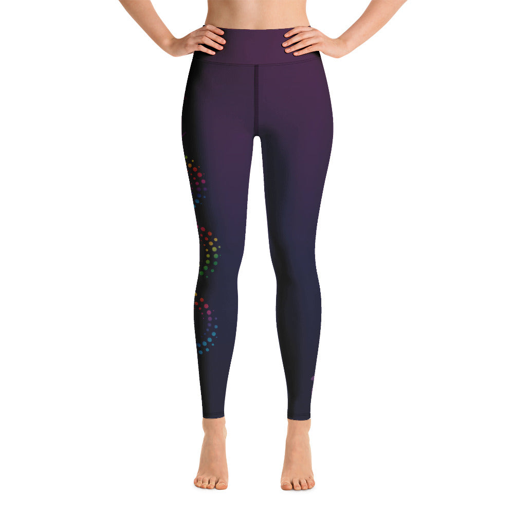 CURE Leggings - Purple