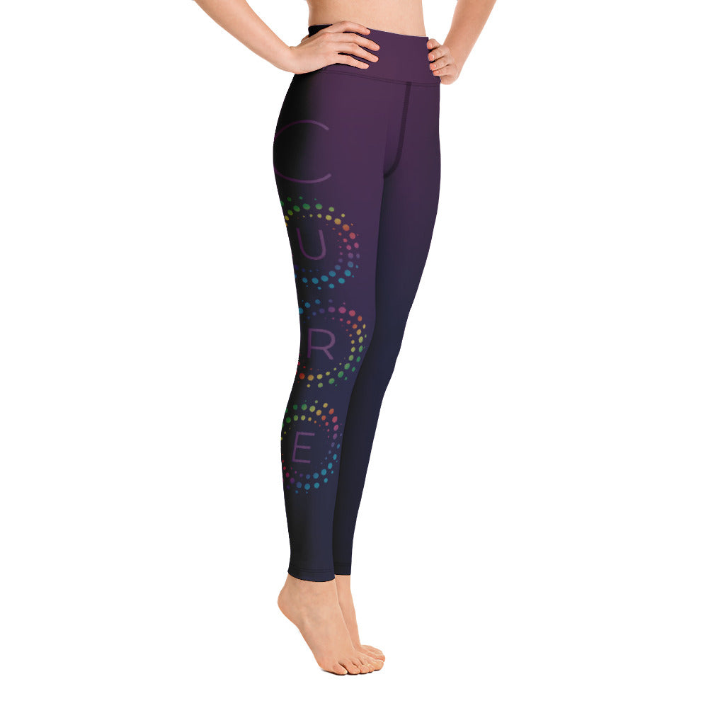 CURE Leggings - Purple