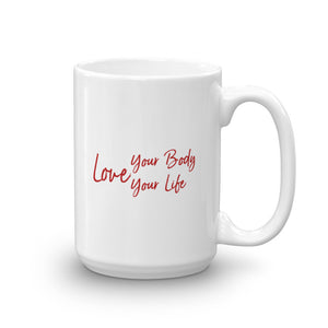Nia Ceramic Mug - Love Your Body, Love Your Life