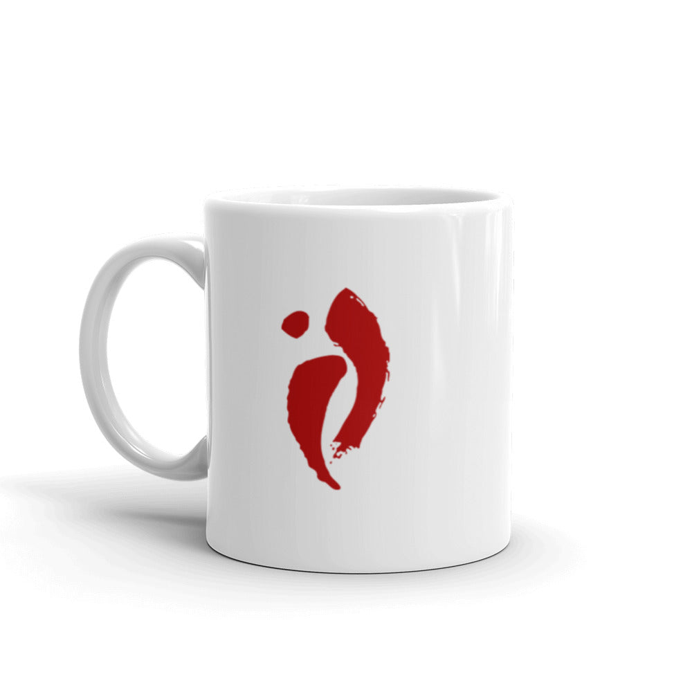 Nia Ceramic Mug - Love Your Body, Love Your Life