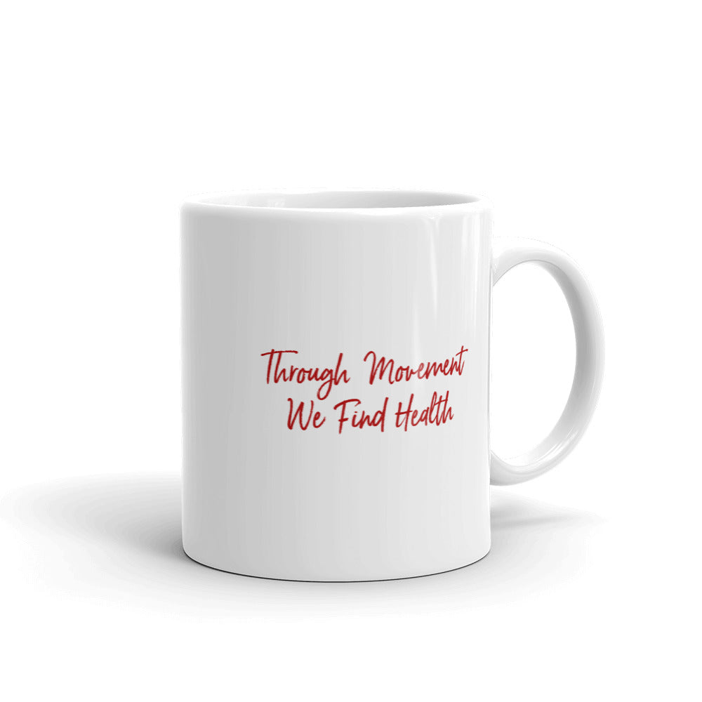 Nia Ceramic Mug - Through Movement We Find Health