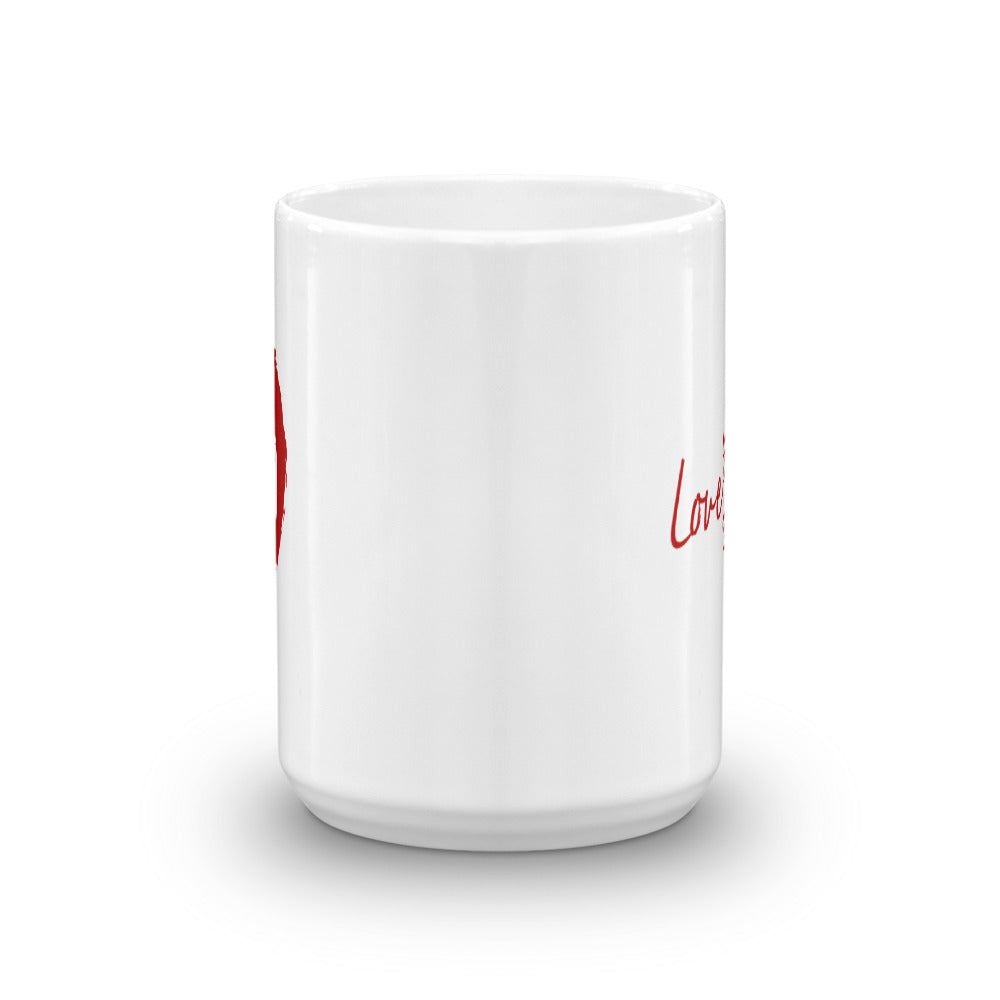 Nia Ceramic Mug - Love Your Body, Love Your Life