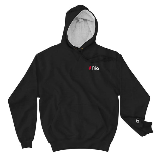 Unisex Nia Hoodie - Black