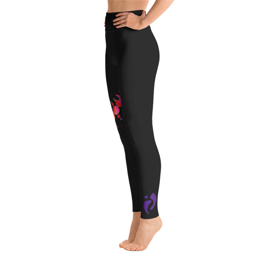 FLOW Leggings BLACK (Ankle Swish)