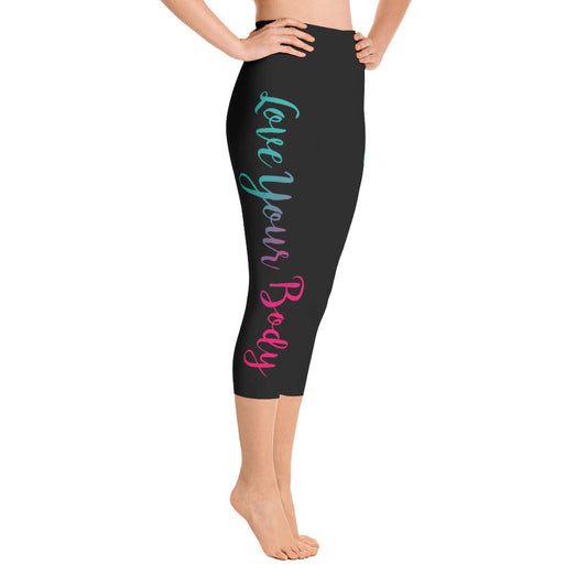 Capri Leggings - Love Your Body