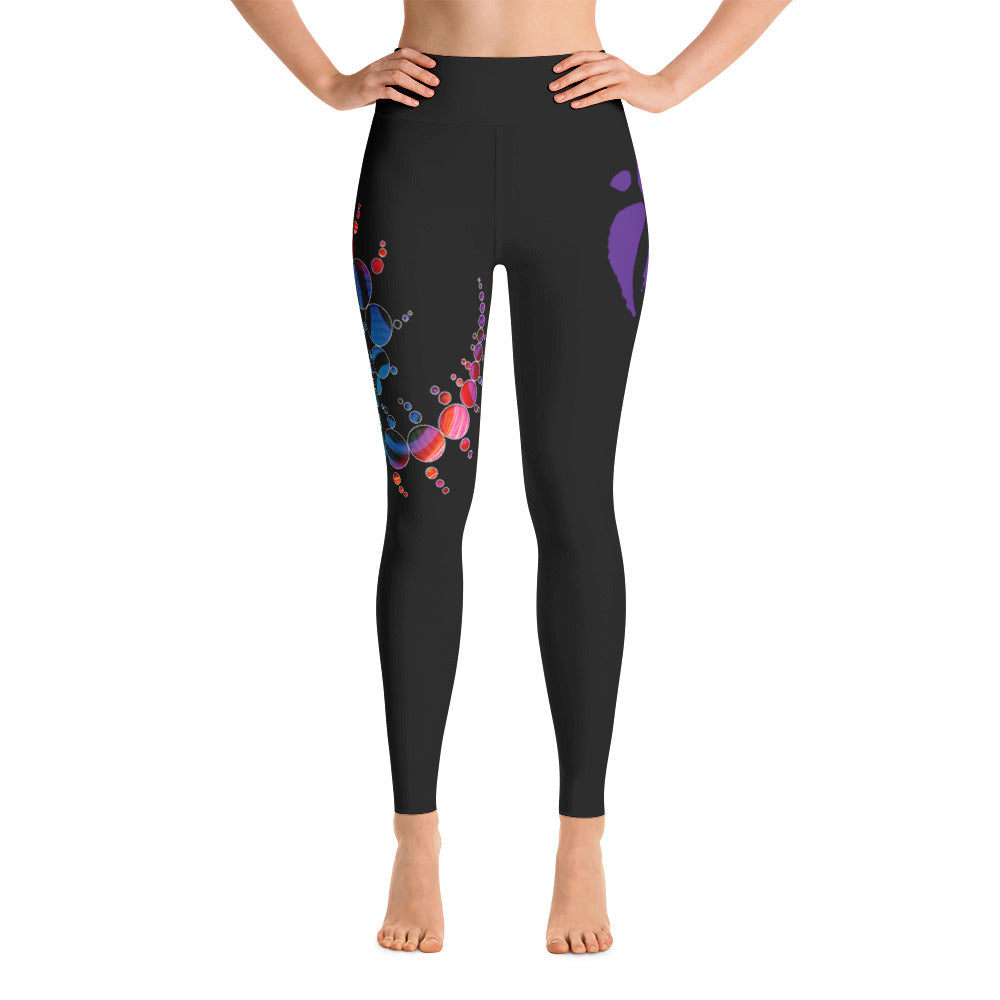 FLOW Leggings BLACK (Hip Swish)