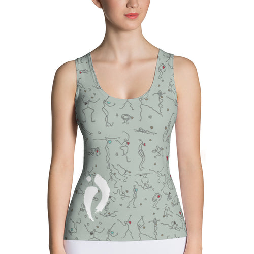 Form-fitting Tank Top - 