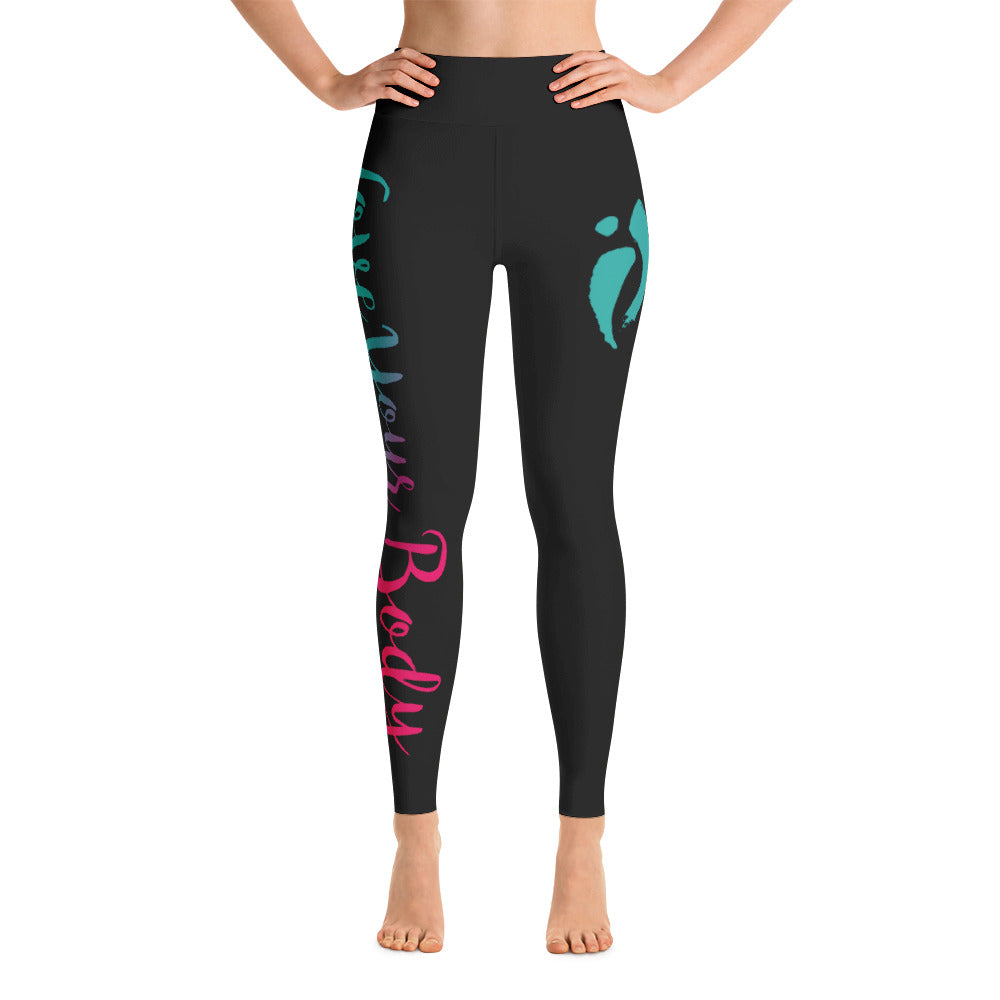 Leggings long - black from second you for active women with passioon