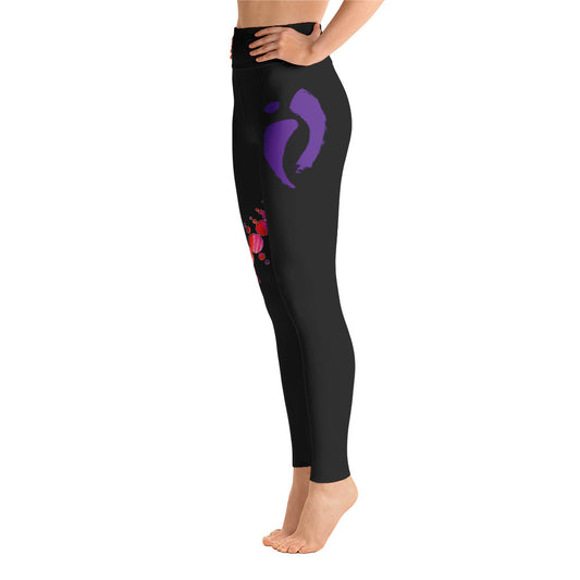 FLOW Leggings BLACK (Hip Swish)