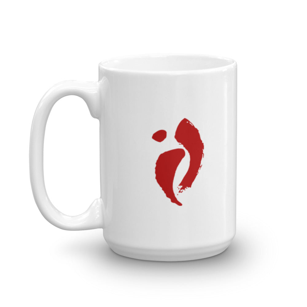 Nia Ceramic Mug - Love Your Body, Love Your Life