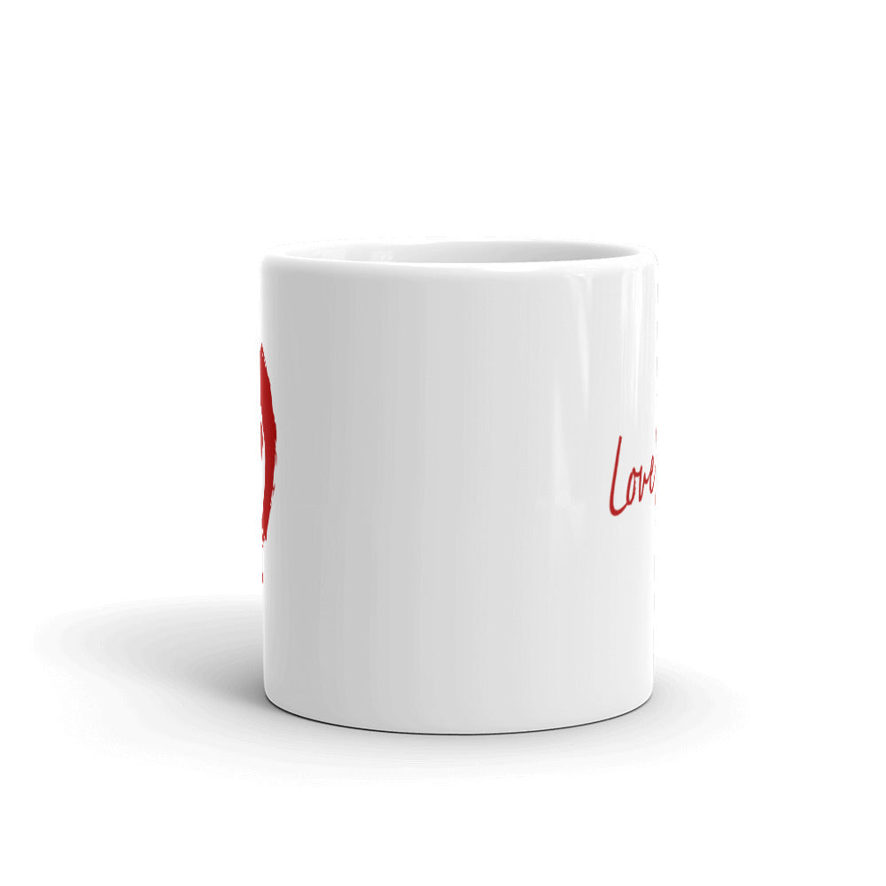 Nia Ceramic Mug - Love Your Body, Love Your Life