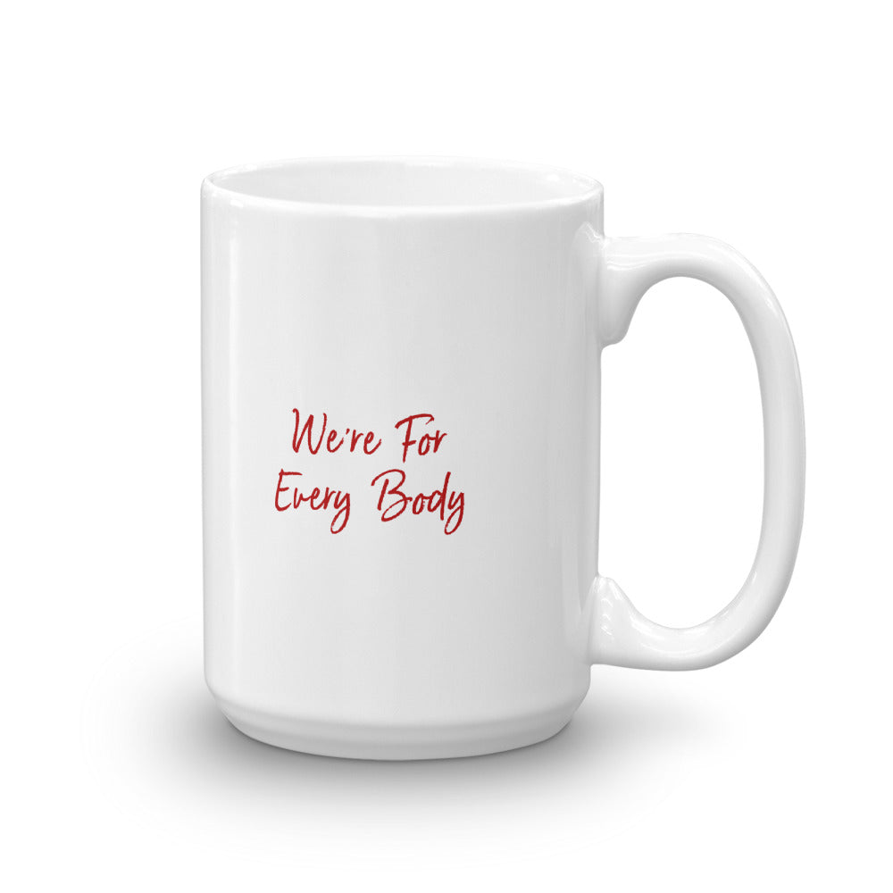 Nia Ceramic Mug - We're For Every Body