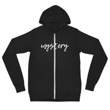 MYSTERY Unisex LightWeight Zip hoodie