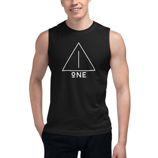 ONE Unisex Muscle Tank