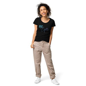 EPIC Women's Black Organic T-Shirt