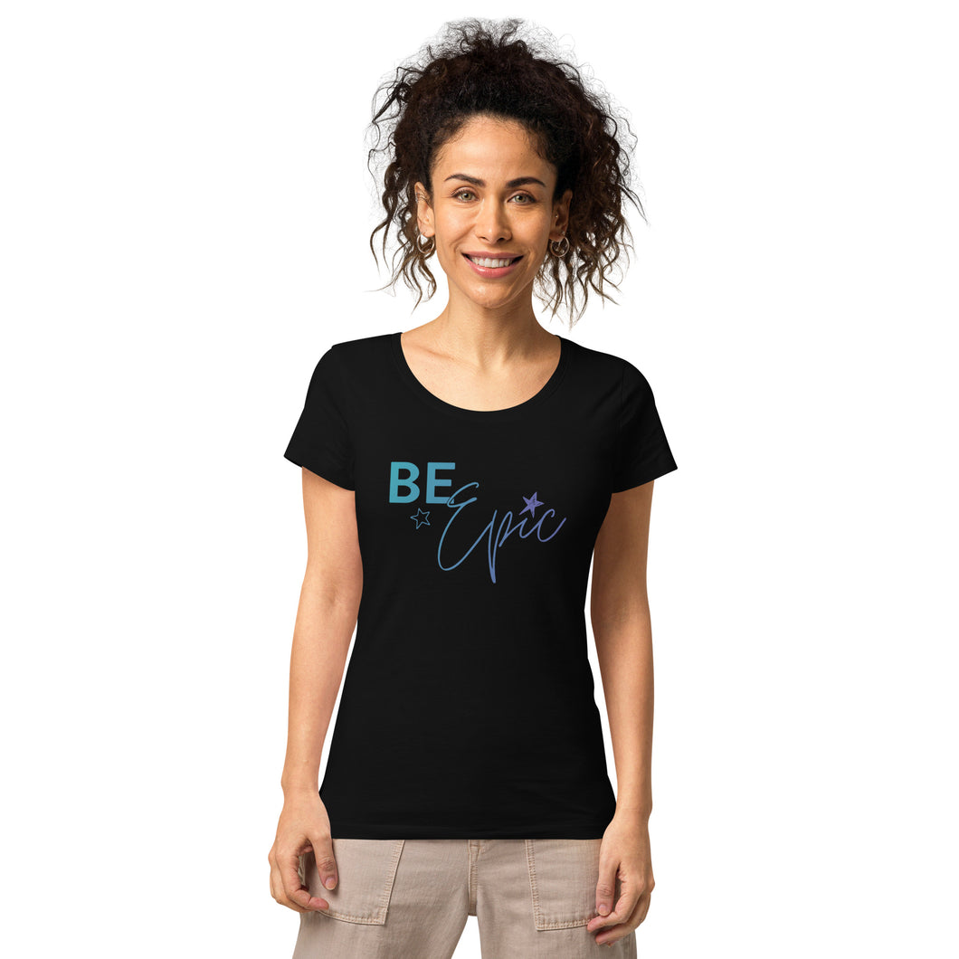 Women’s Black Organic t-shirt