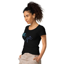 EPIC Women's Black Organic T-Shirt