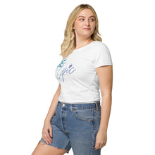 EPIC Women’s White Organic T-Shirt