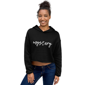 MYSTERY Crop Sweatshirt (w/ hood)