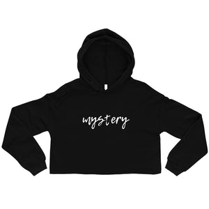 MYSTERY Crop Sweatshirt (w/ hood)