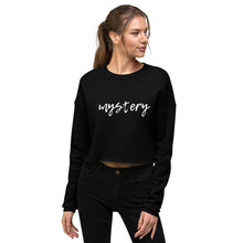 MYSTERY Crop Sweatshirt (no hood)