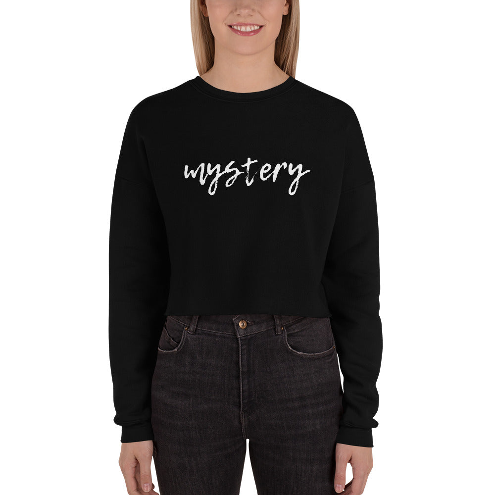 MYSTERY Crop Sweatshirt (no hood)