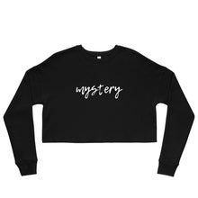 MYSTERY Crop Sweatshirt (no hood)