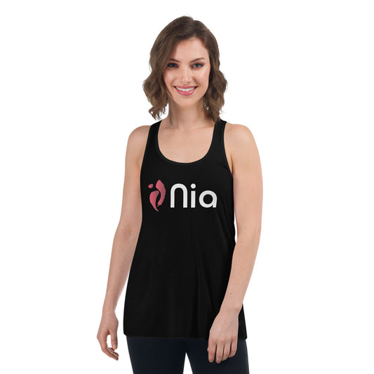 Nia Swish Flowy Racerback Tank