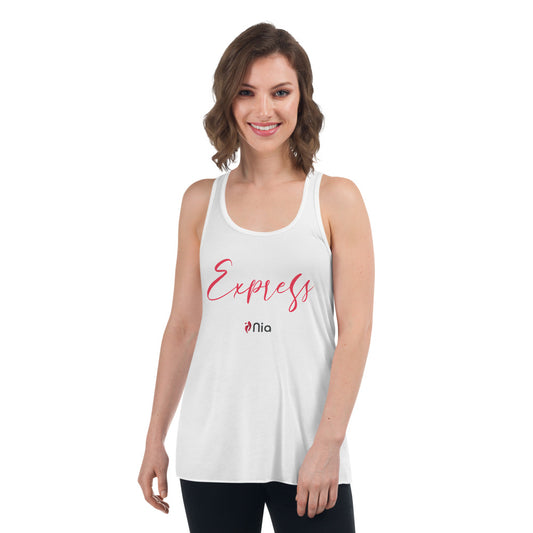 EXPRESS Flowy Racerback Tank