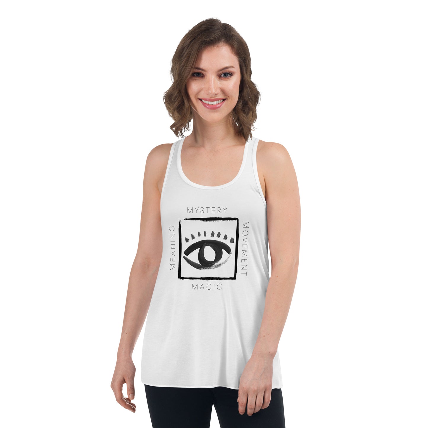 MYSTERY Eye Racerback Tank