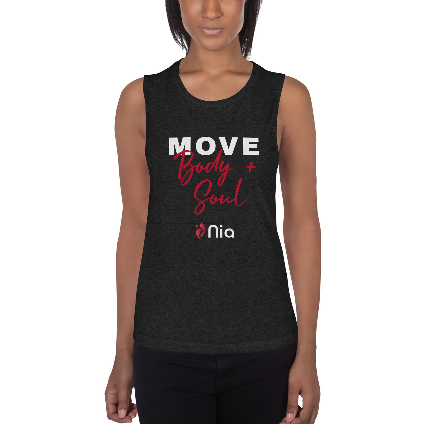 Nia® Move Body + Soul Muscle Tank