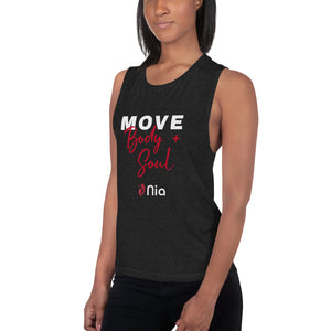 Nia® Move Body + Soul Muscle Tank