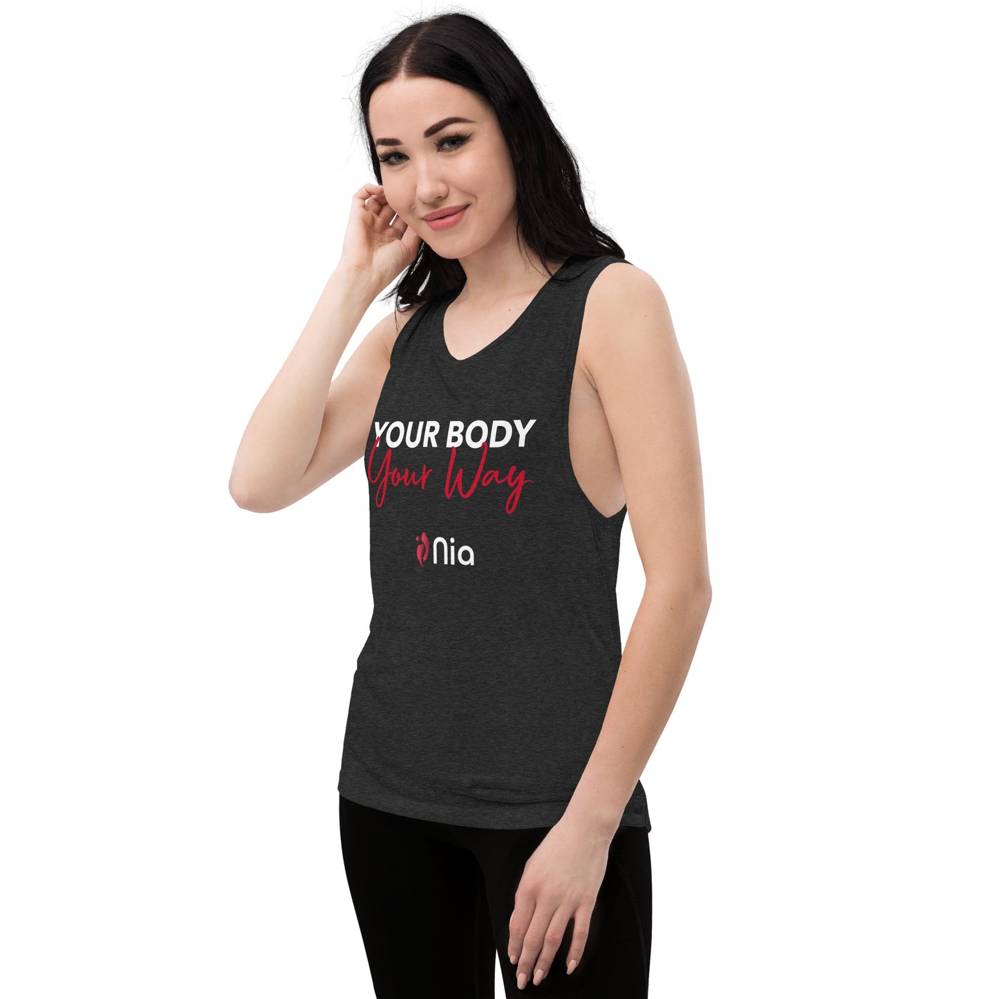 Nia® Your Body Your Way Women's Muscle Tank