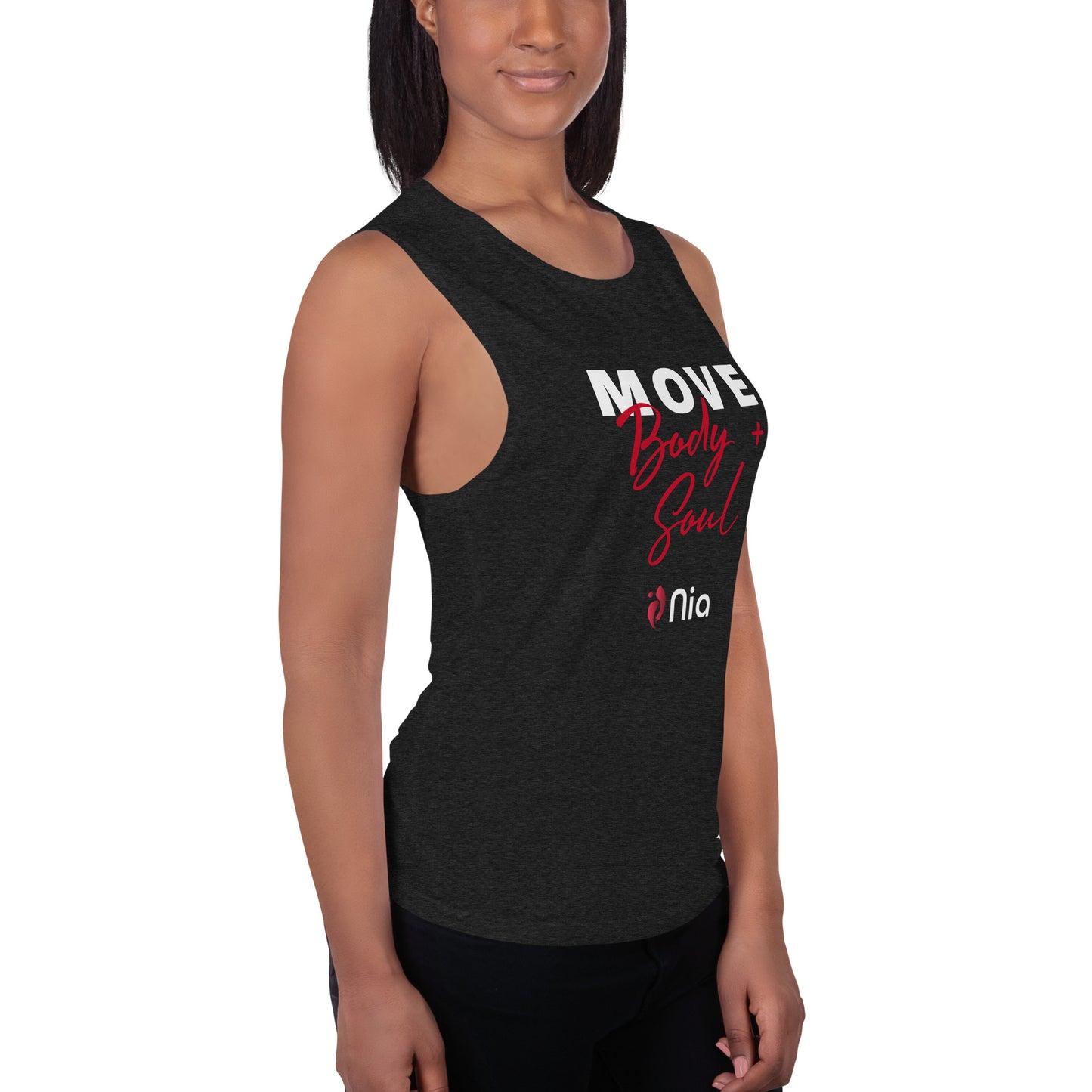 Nia® Move Body + Soul Muscle Tank