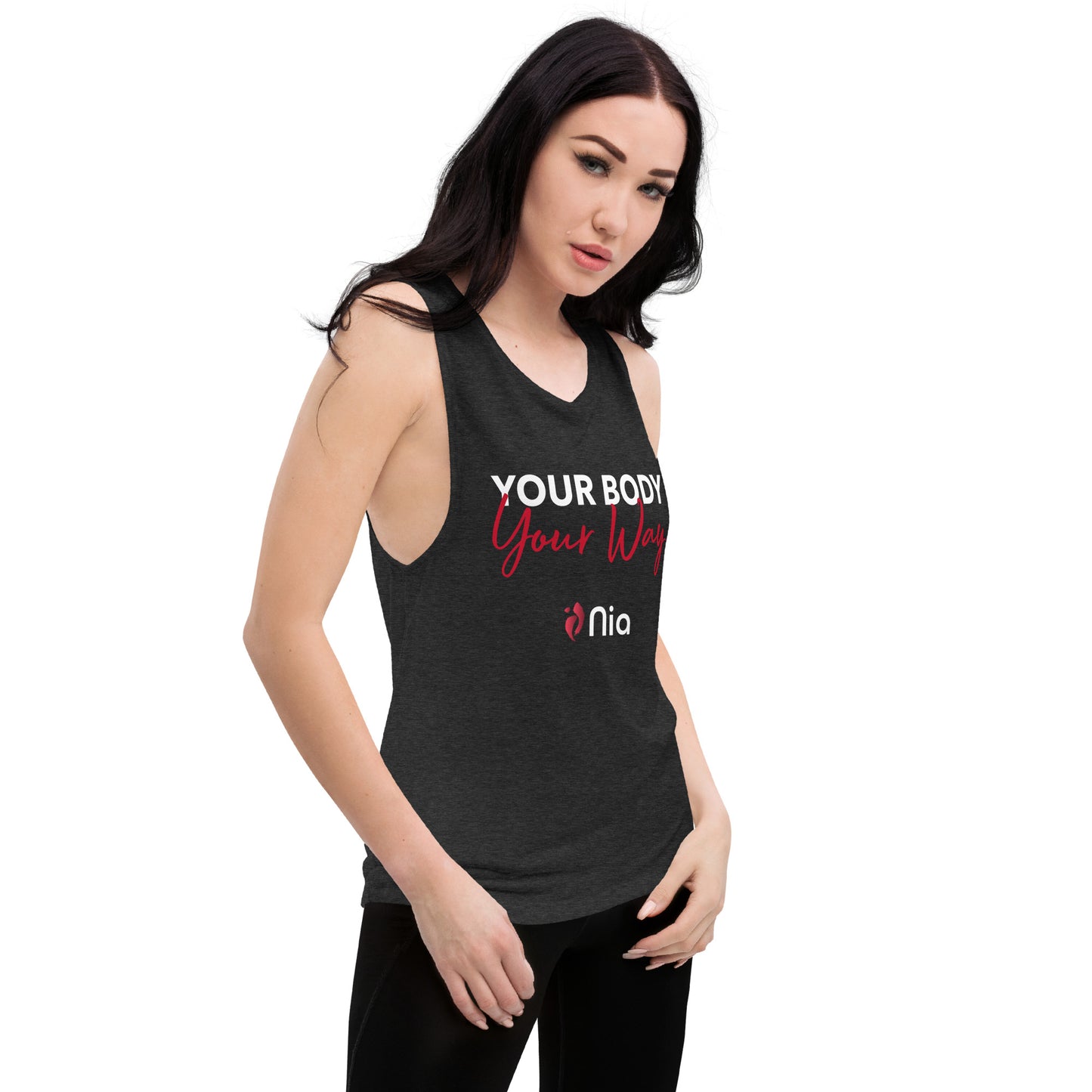 Nia® Your Body Your Way Women's Muscle Tank